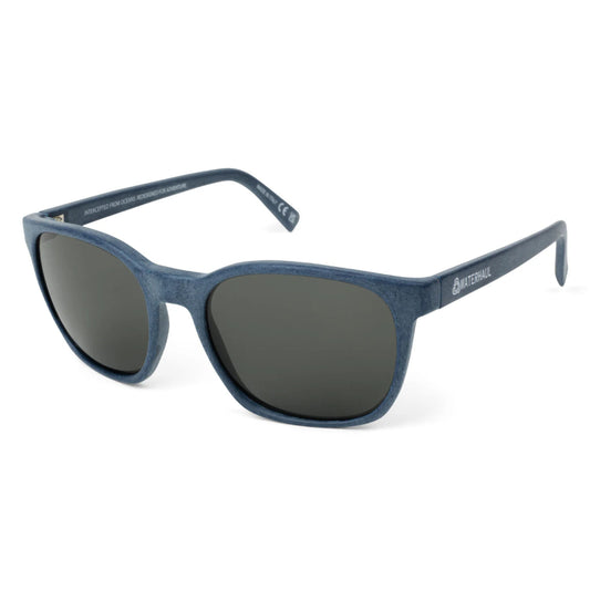 FITZROY NAVY SUNGLASSES - Polarised Grey Lens