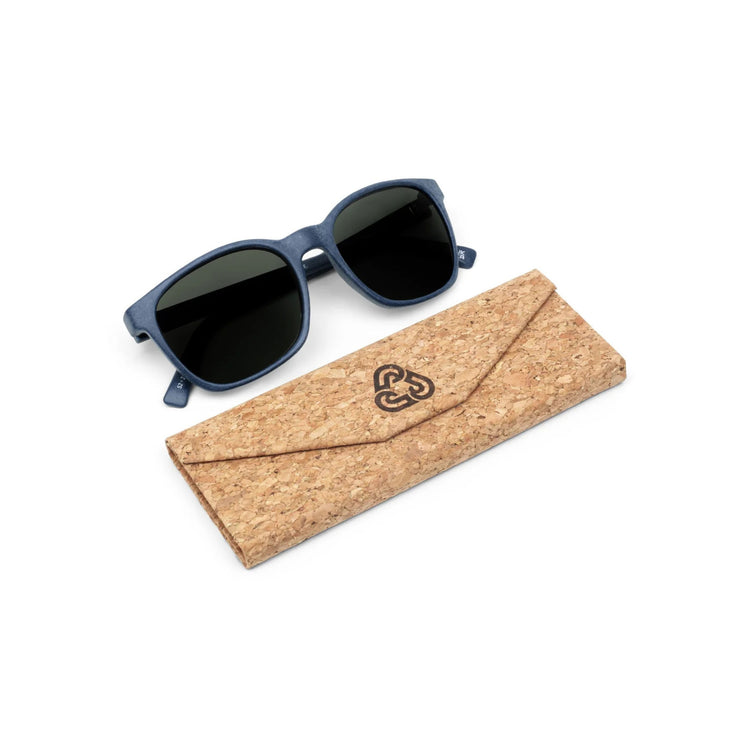 FITZROY NAVY SUNGLASSES - Polarised Grey Lens