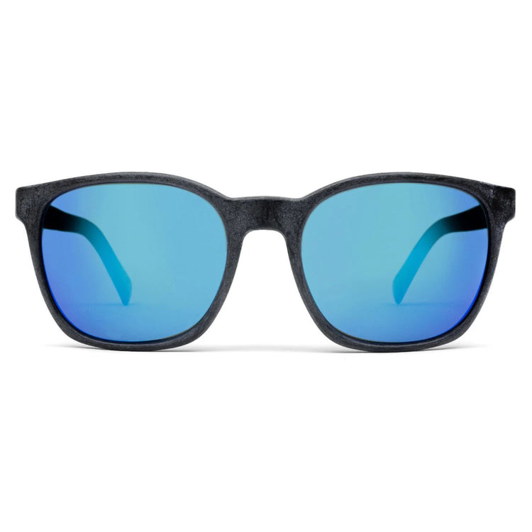 FITZROY SLATE SUNGLASSES - Polarised Blue Mirror Lens