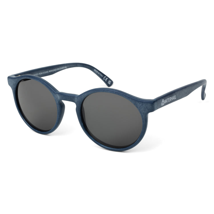 HARLYN NAVY SUNGLASSES - Grey Lens