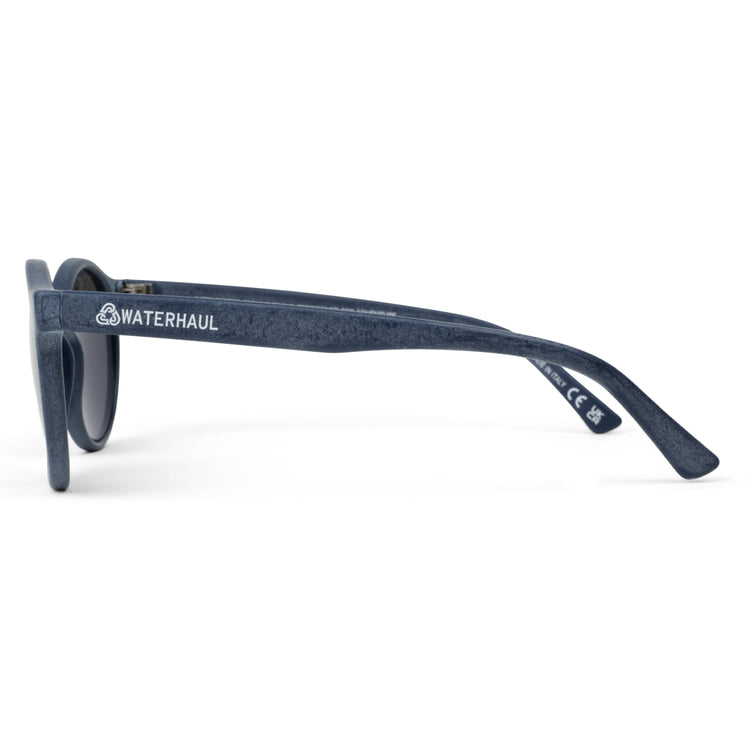 HARLYN NAVY SUNGLASSES - Grey Lens