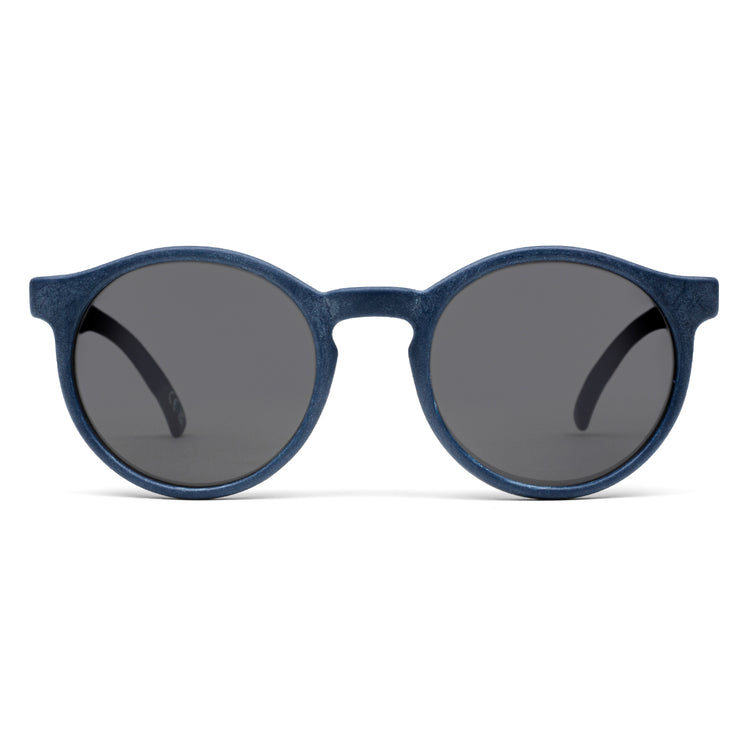 HARLYN NAVY SUNGLASSES - Grey Lens - REBEL FIN CO.