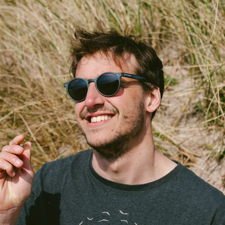 HARLYN SLATE SUNGLASSES - Grey or Polarised Grey Lens