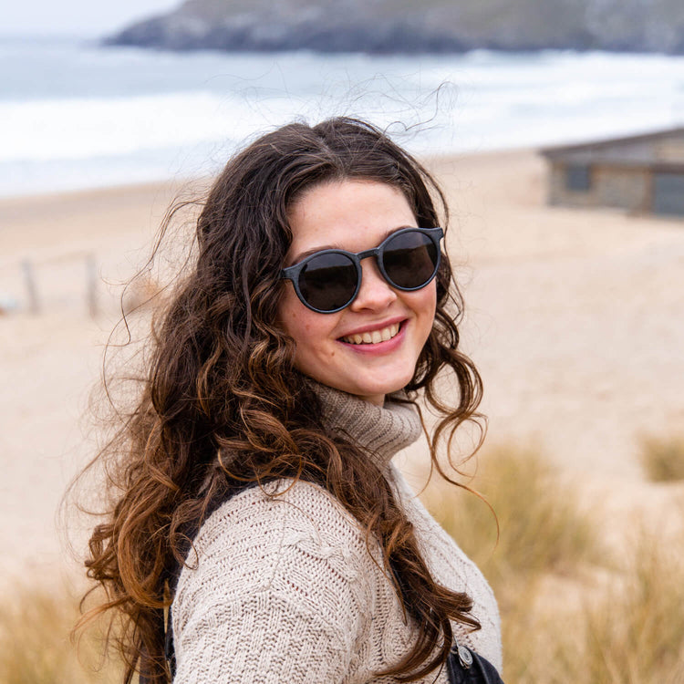 HARLYN SLATE SUNGLASSES - Grey or Polarised Grey Lens
