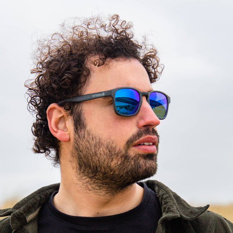 PENTIRE SLADE SUNGLASSES - Polarised Blue Mirror Lens