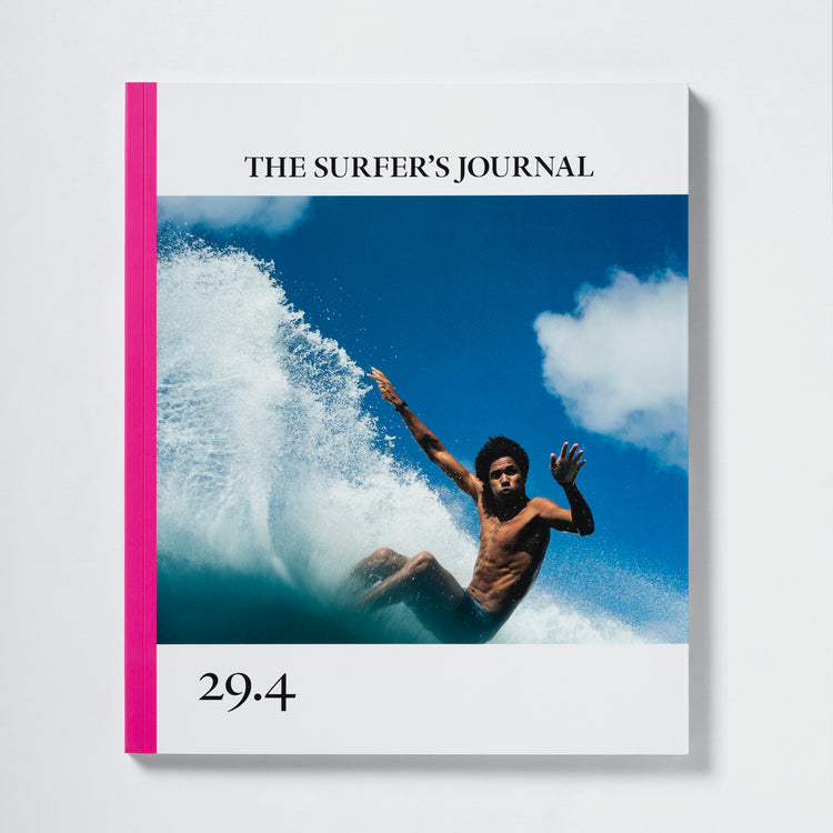 THE SURFER'S JOURNAL 29.4 - REBEL FIN CO.
