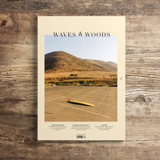 Waves & Woods #21 - REBEL FIN CO.