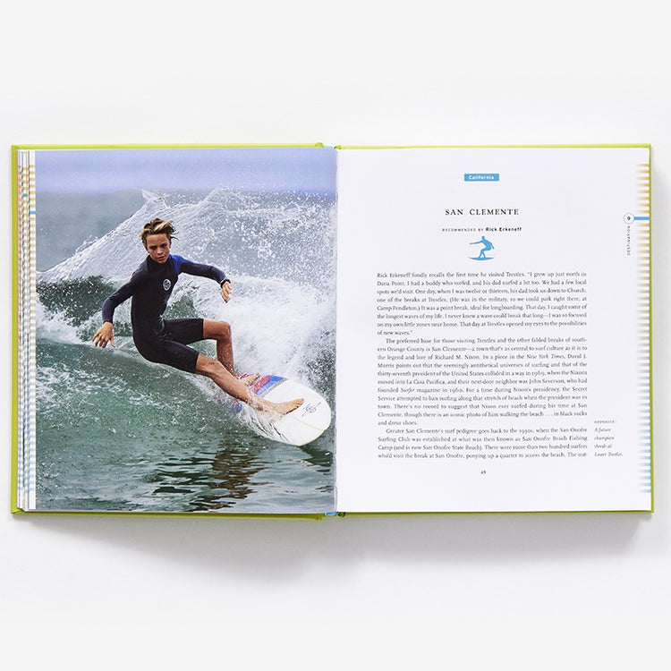 Fifty Places To Surf Before You Die - REBEL FIN CO.