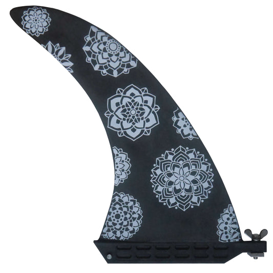 9" SINGLE LONGBOARD FIN - US Finbox - Cornwall Edition - recyceltes Polyamid & Glasfaser - REBEL FIN CO.