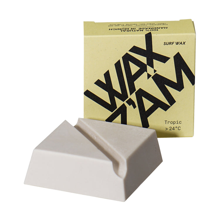 WAX'AM Surf Wax - REBEL FIN CO.