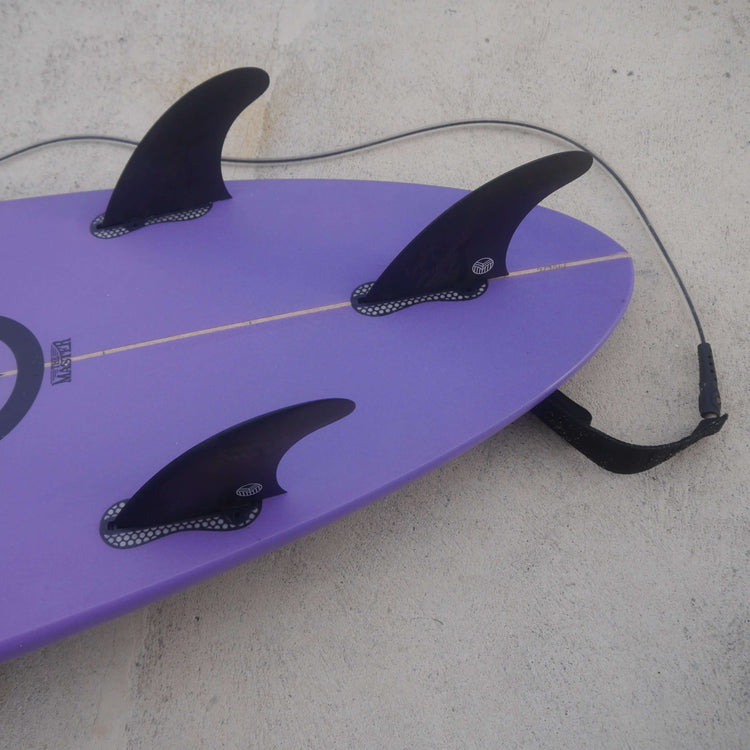 THRUSTER FINS - recyceltes Carbon - REBEL FIN CO.