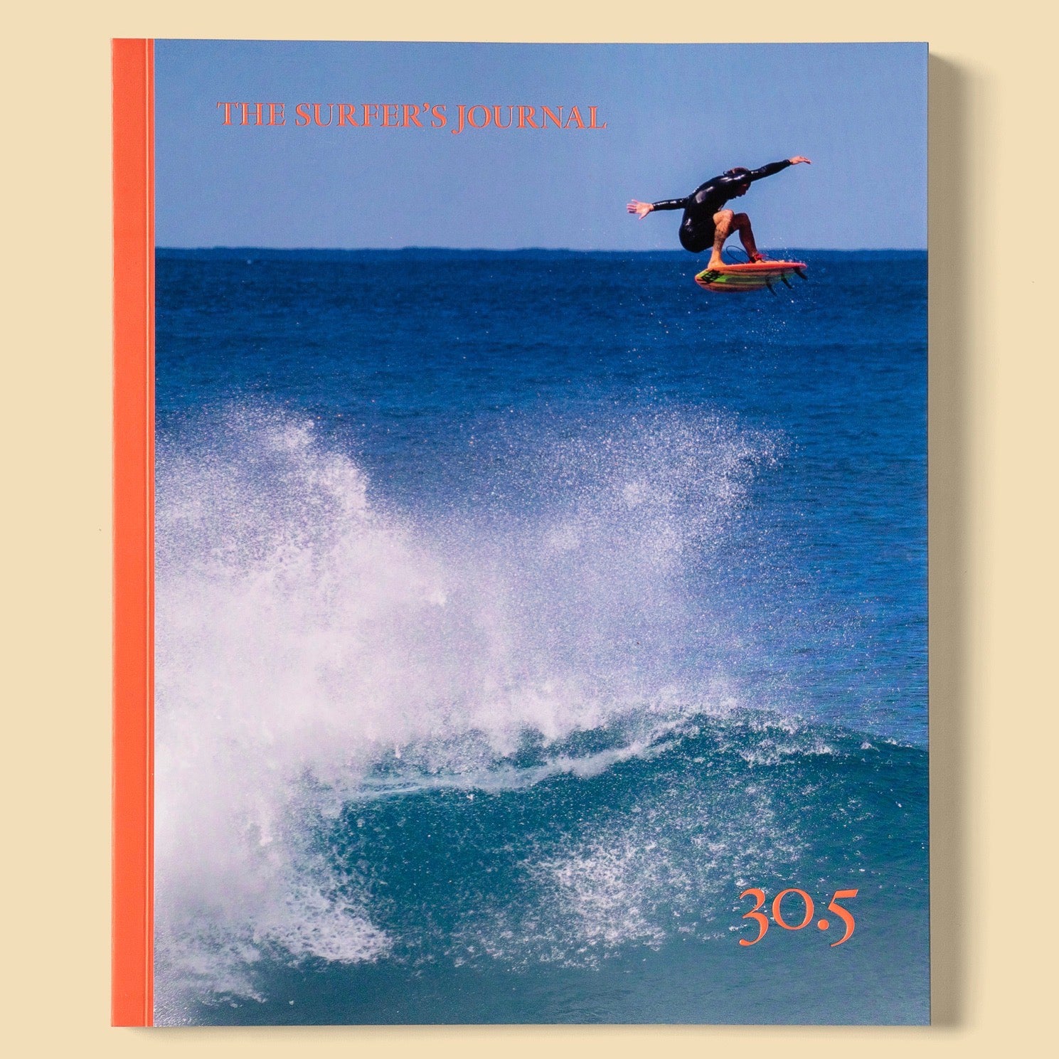 THE SURFER'S JOURNAL 30.5 - REBEL FIN CO.