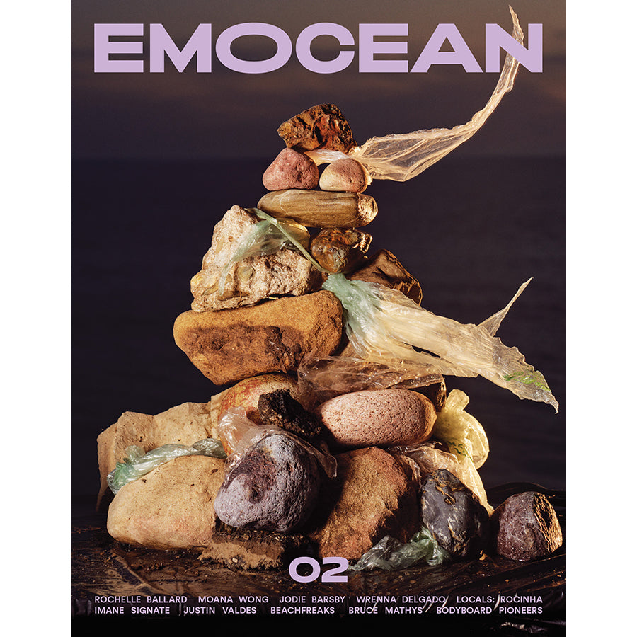 EMOCEAN Magazine - Issue #02 "Rage" - REBEL FIN CO.