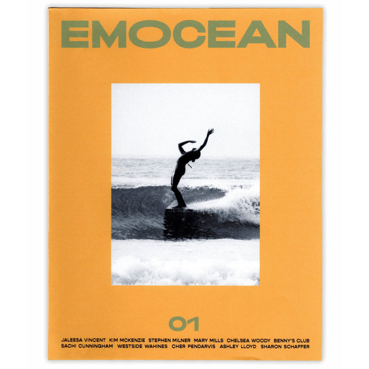 EMOCEAN #1 - Magazin für LGBTQ+ und BIPOC Surfer*innen - REBEL FIN CO.