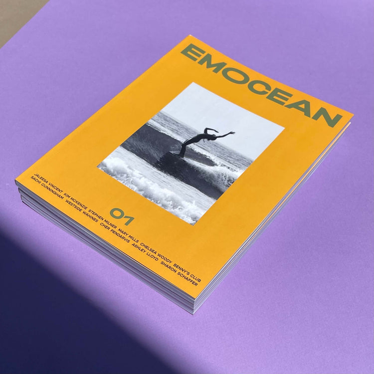 EMOCEAN #1 - Magazin für LGBTQ+ und BIPOC Surfer*innen - REBEL FIN CO.
