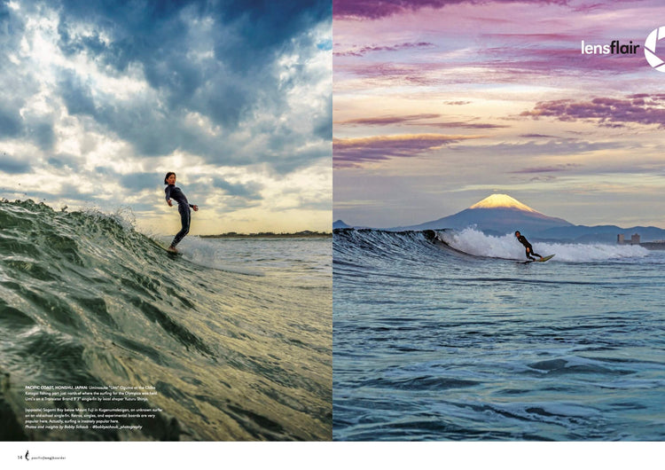 PACIFIC LONGBOARDER MAGAZINE #108 - REBEL FIN CO.