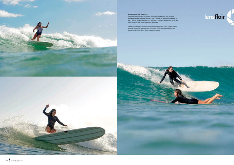 PACIFIC LONGBOARDER MAGAZINE #108 - REBEL FIN CO.