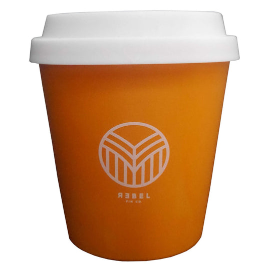 Kaffee To Go Becher - MEXI LOG FESTIVAL x Rebel Fin Co. Edition - REBEL FIN CO.