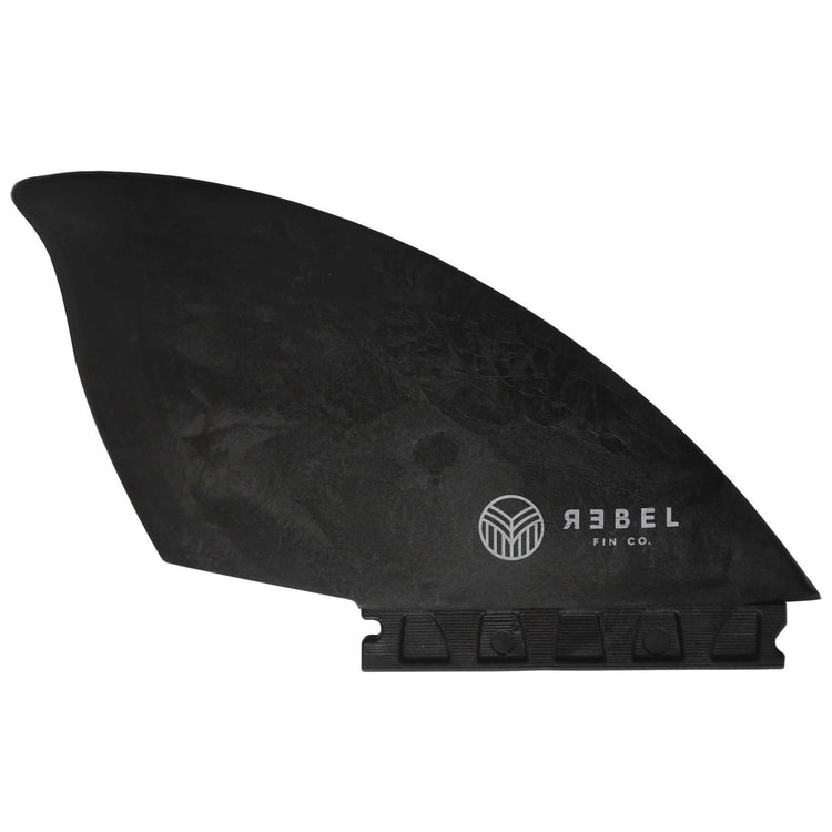 TWIN FIN - Futures - recyceltes Carbon - REBEL FIN CO.