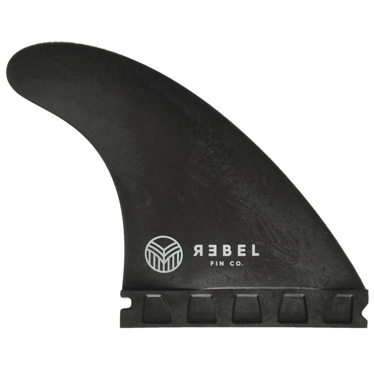 THRUSTER FINS - Futures - recyceltes Carbon - REBEL FIN CO.