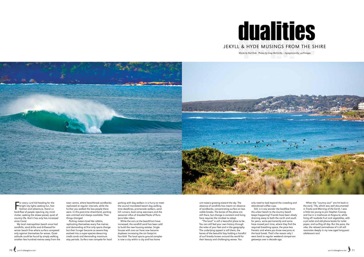 PACIFIC LONGBOARDER MAGAZINE #109 - REBEL FIN CO.