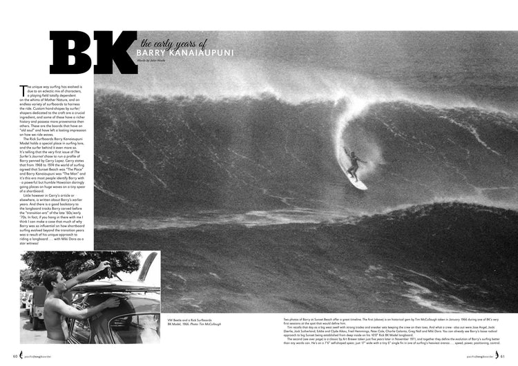 PACIFIC LONGBOARDER MAGAZINE #109 - REBEL FIN CO.