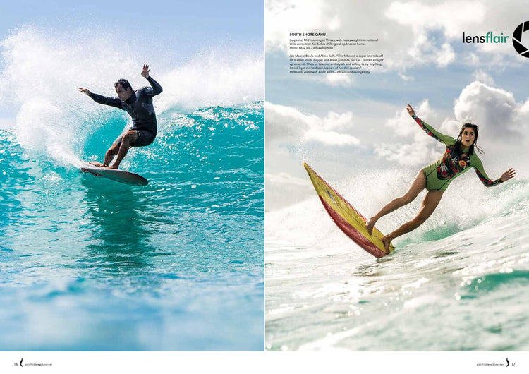 PACIFIC LONGBOARDER MAGAZINE #109 - REBEL FIN CO.