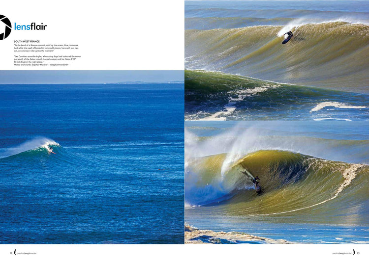 PACIFIC LONGBOARDER MAGAZINE #109 - REBEL FIN CO.