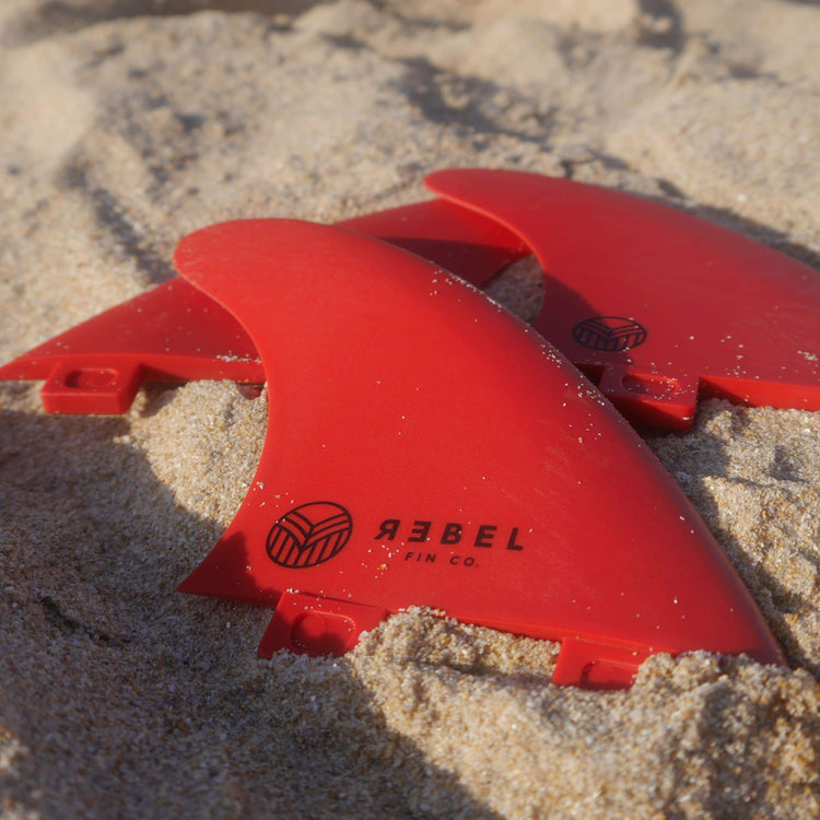 THRUSTER FINS - recyceltes Polyamid & Glasfasern - REBEL FIN CO.