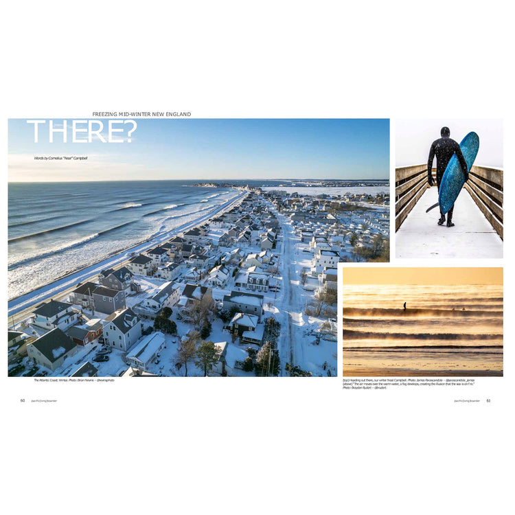 PACIFIC LONGBOARDER MAGAZINE #111 - REBEL FIN CO.