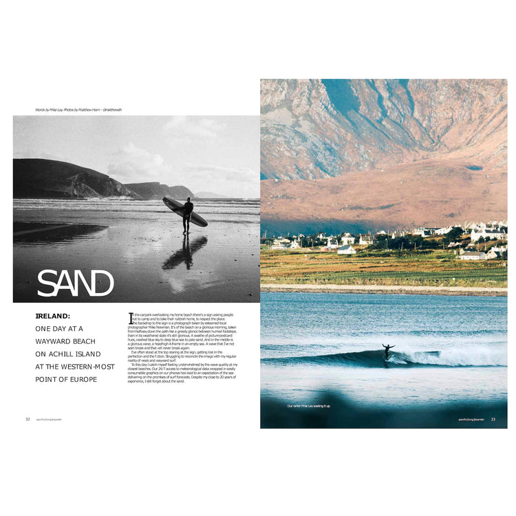 PACIFIC LONGBOARDER MAGAZINE #111 - REBEL FIN CO.