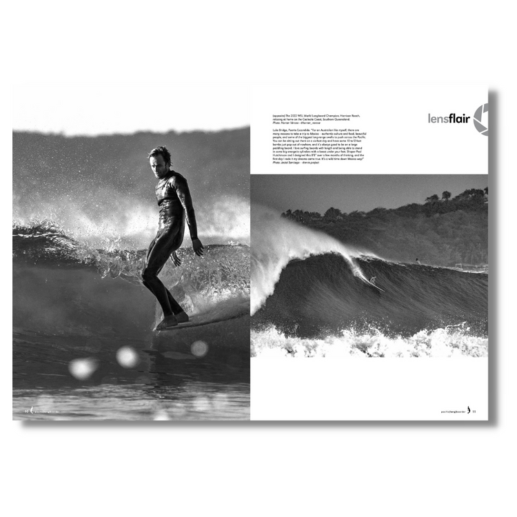 PACIFIC LONGBOARDER MAGAZINE #113 - REBEL FIN CO.