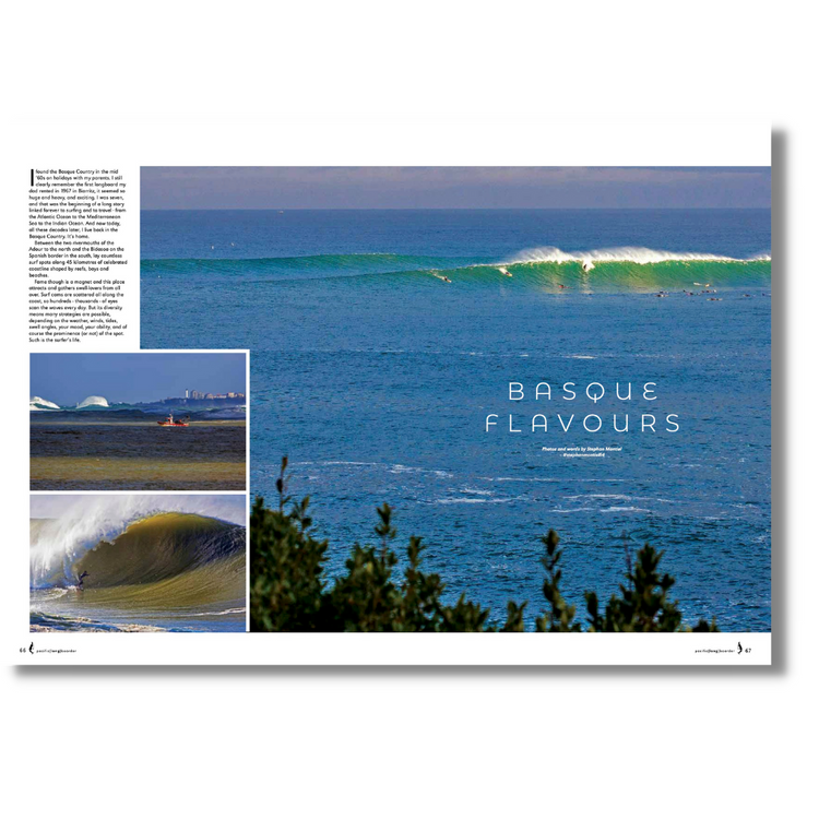 PACIFIC LONGBOARDER MAGAZINE #113 - REBEL FIN CO.