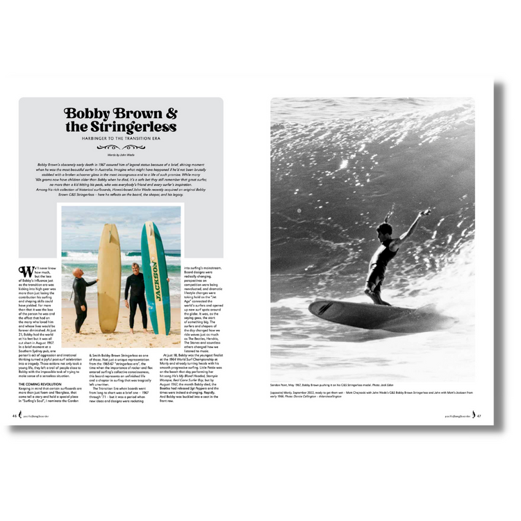 PACIFIC LONGBOARDER MAGAZINE #113 - REBEL FIN CO.