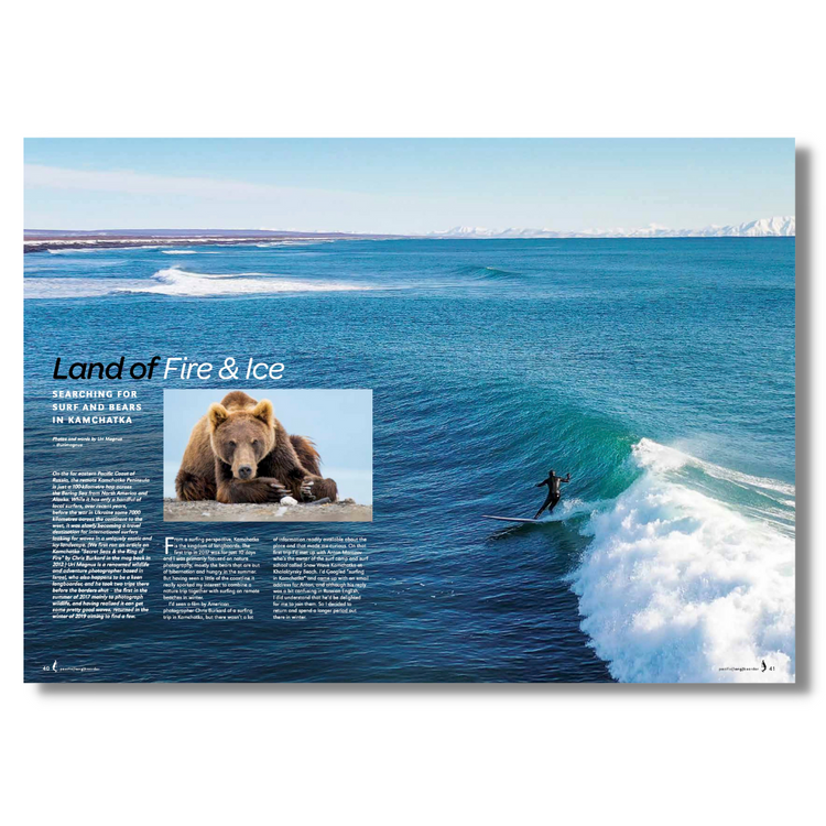 PACIFIC LONGBOARDER MAGAZINE #113 - REBEL FIN CO.