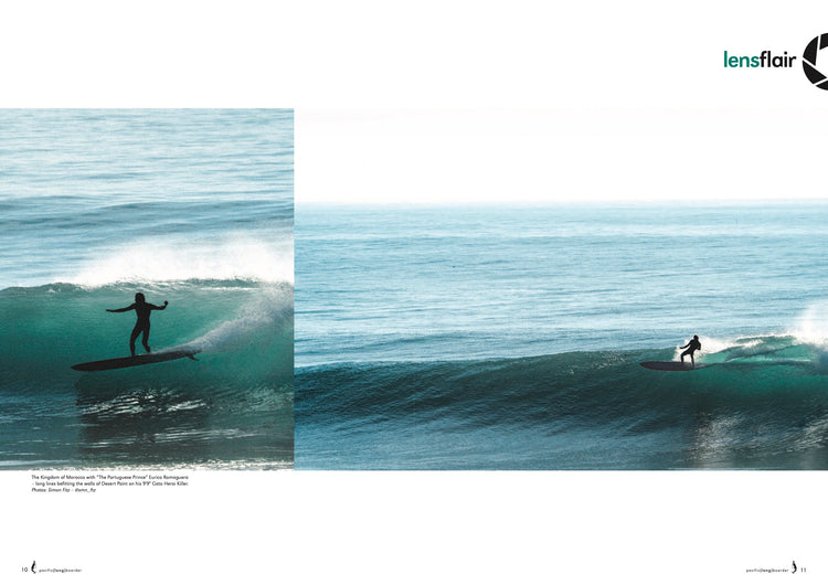 PACIFIC LONGBOARDER MAGAZINE #114 - REBEL FIN CO.