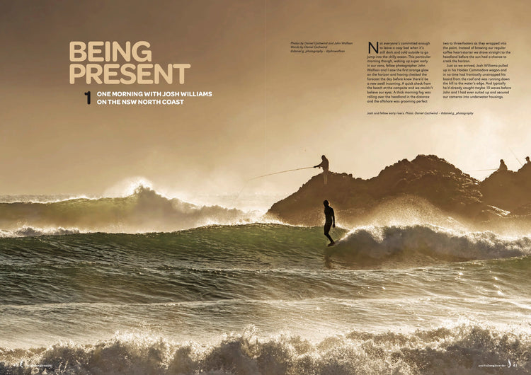 PACIFIC LONGBOARDER MAGAZINE #114 - REBEL FIN CO.