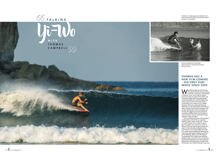 PACIFIC LONGBOARDER MAGAZINE #114 - REBEL FIN CO.