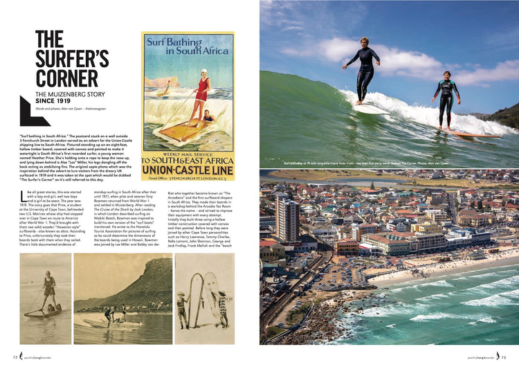 PACIFIC LONGBOARDER MAGAZINE #114 - REBEL FIN CO.