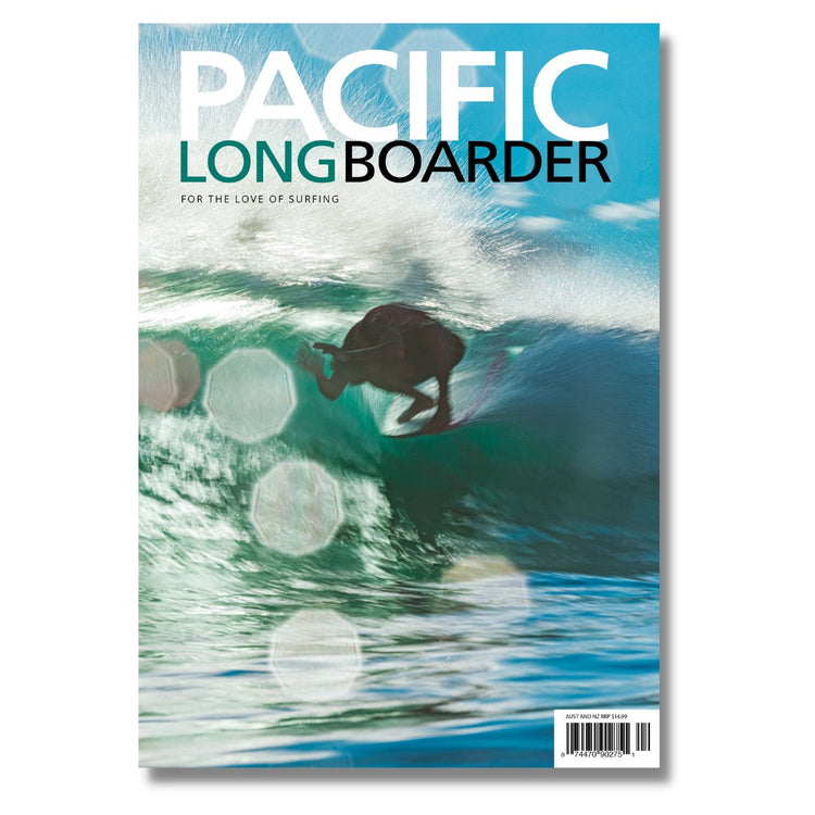 PACIFIC LONGBOARDER MAGAZINE #114 - REBEL FIN CO.