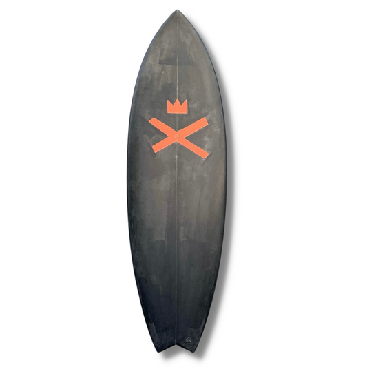 Surfboard 5'10'' LISBON CROOKS X REBEL FIN - REBEL FIN CO.
