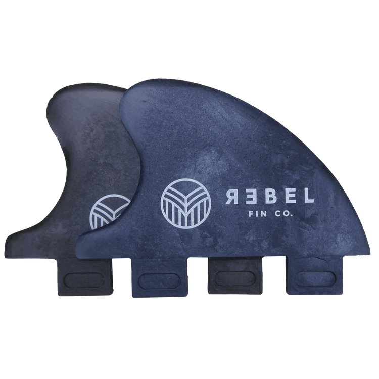 RAPID FIN - Driftwood Fins x Rebel Fin - recyceltes Carbon - REBEL FIN CO.