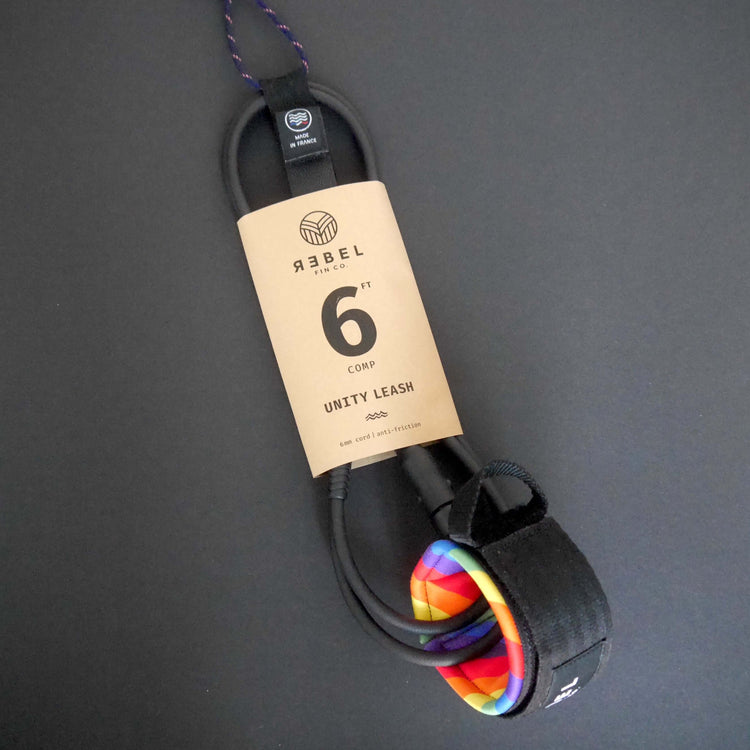 SURFBOARD LEASH aus recycelten Materialien - REBEL FIN CO.