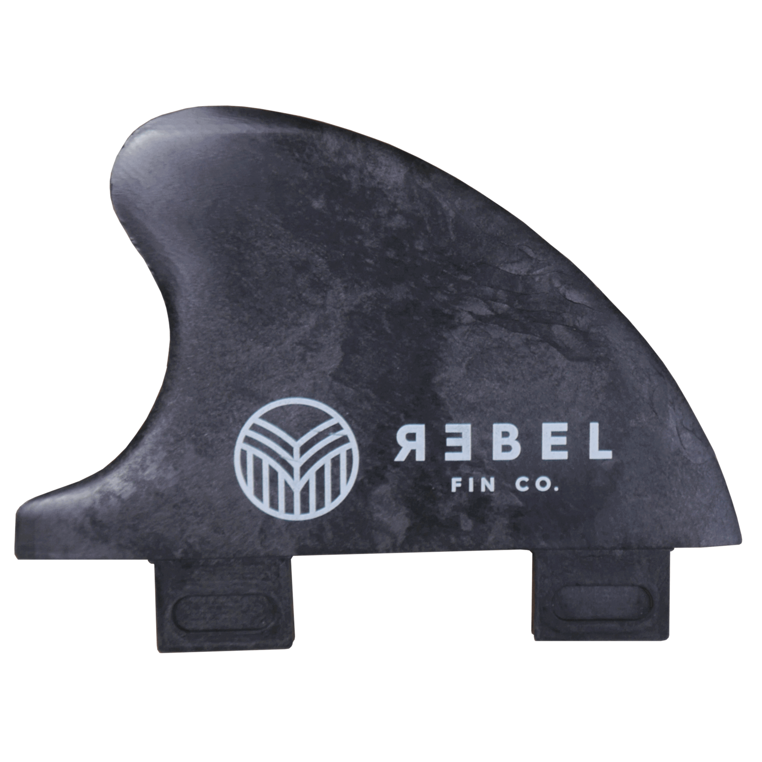 RAPID FIN - Driftwood Fins x Rebel Fin - recyceltes Carbon - REBEL FIN CO.