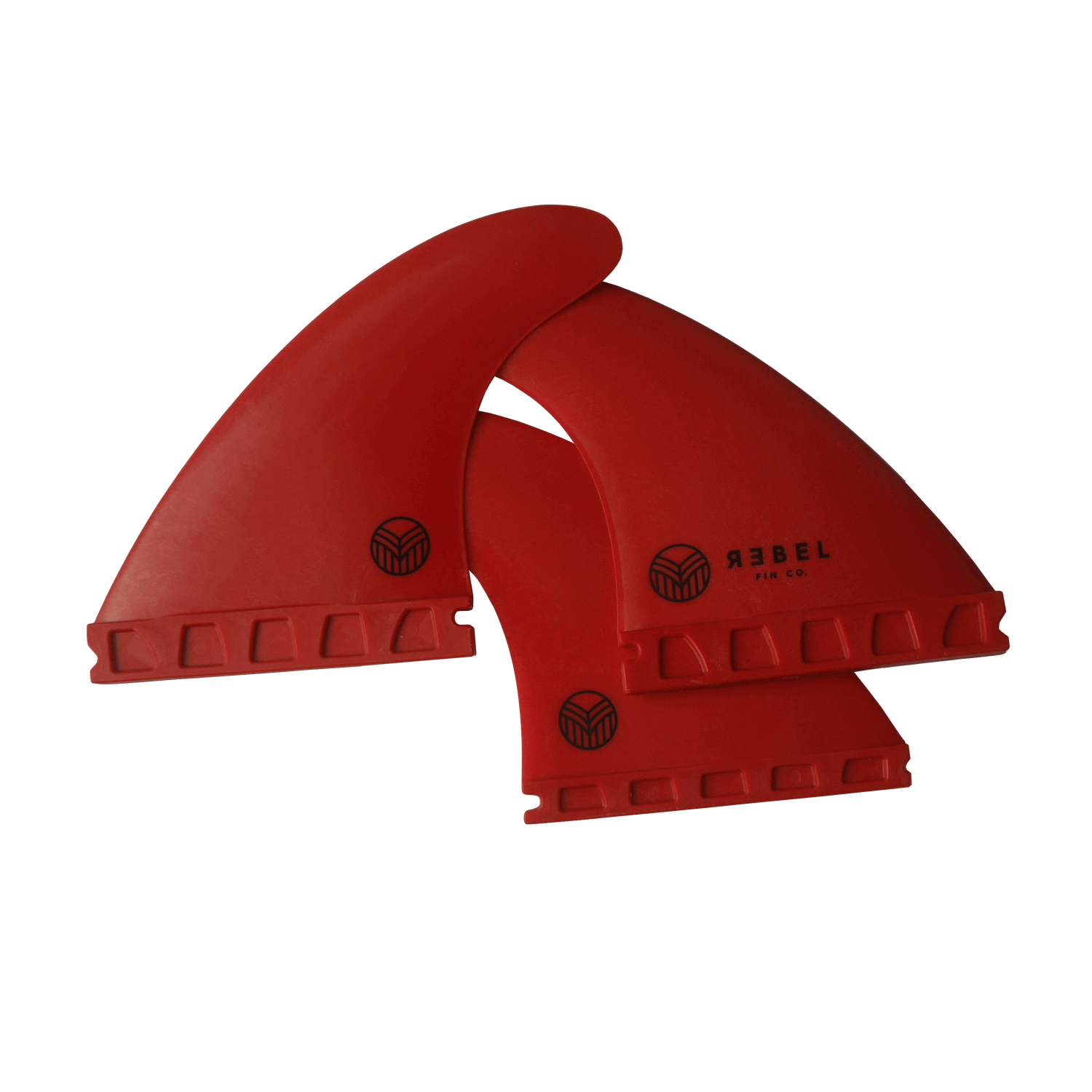 THRUSTER FINS - Futures - recyceltes Polyamid & Glasfasern - REBEL FIN CO.