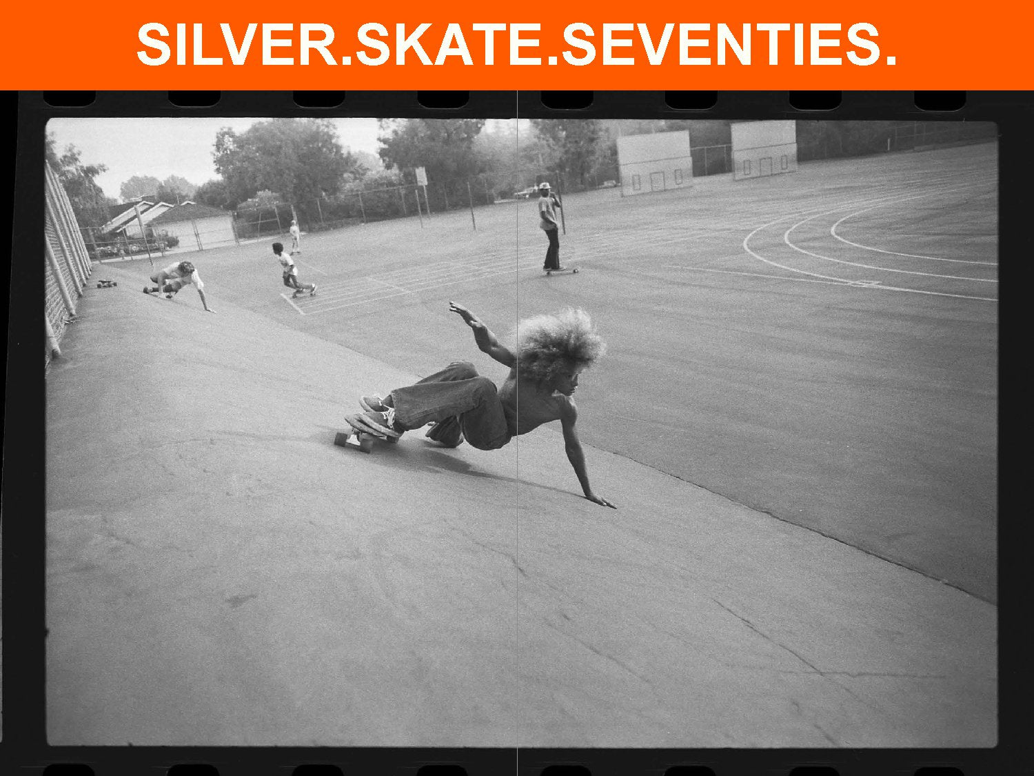 Silver.Skate. Seventies. - REBEL FIN CO.