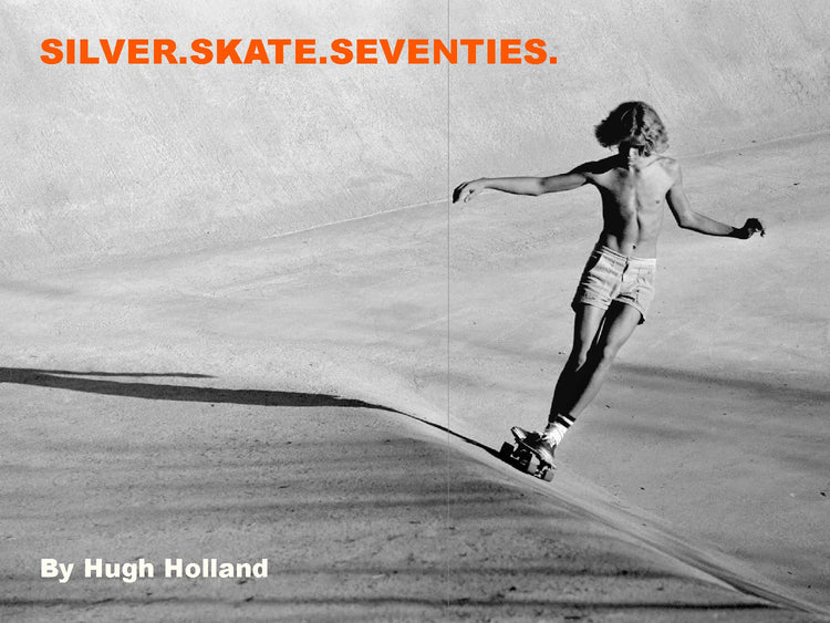 Silver.Skate. Seventies. - REBEL FIN CO.