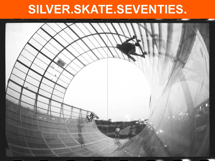 Silver.Skate. Seventies. - REBEL FIN CO.