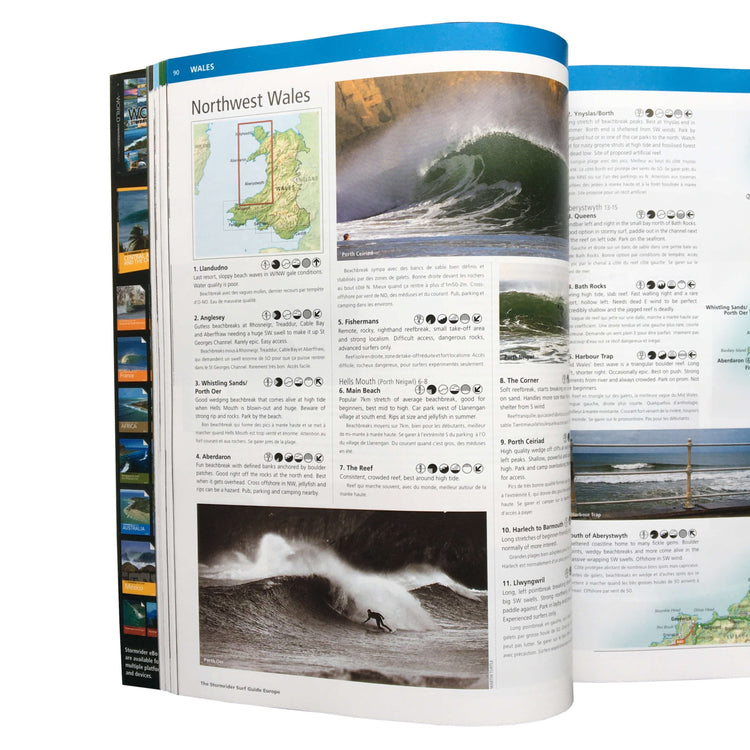 The Stormrider Surf Guide - Europe - REBEL FIN CO.