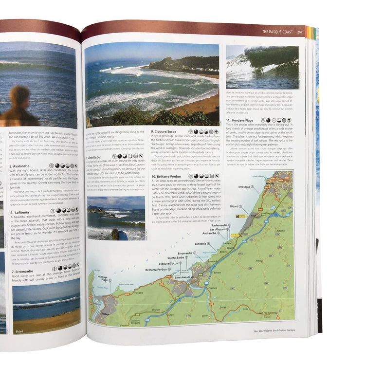 The Stormrider Surf Guide - Europe - REBEL FIN CO.